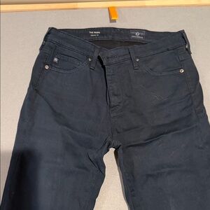 AG Adriano Goldschmied Black Skinny Jeans